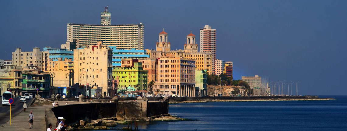 Malecón Habanero, Cuba Travel